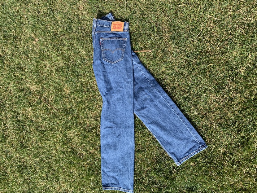 jeans mens - the levi&#039;s 505s have a classic style and great quality.