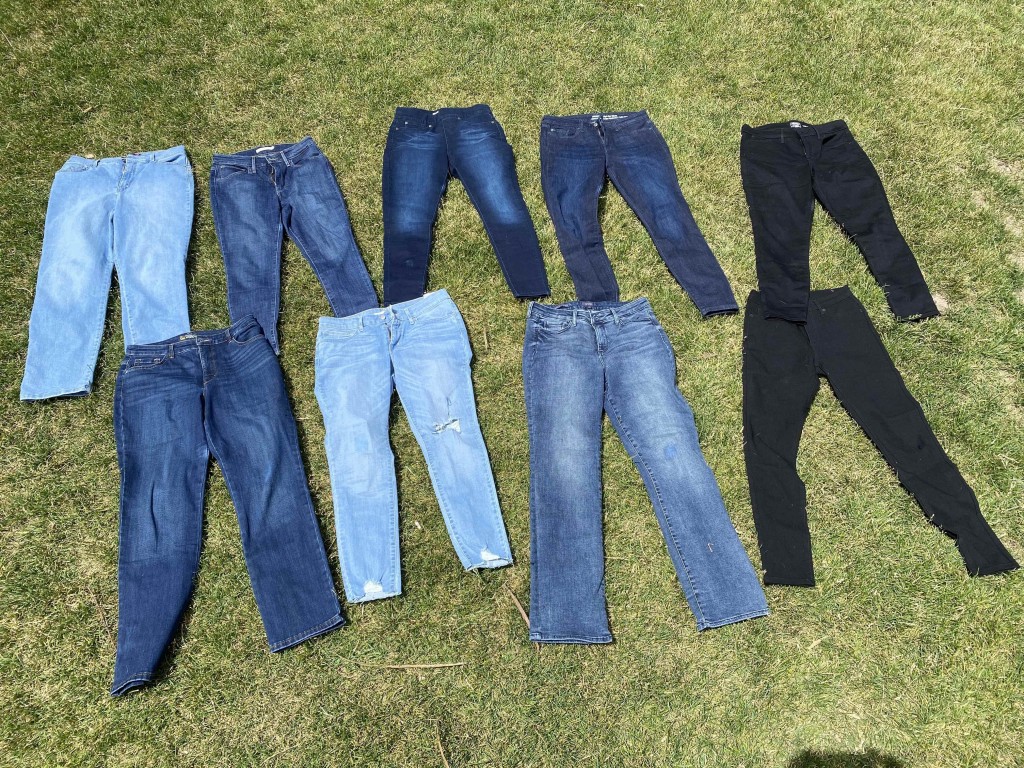 Jeans & Trousers, 6 Pocket Jeans For Women