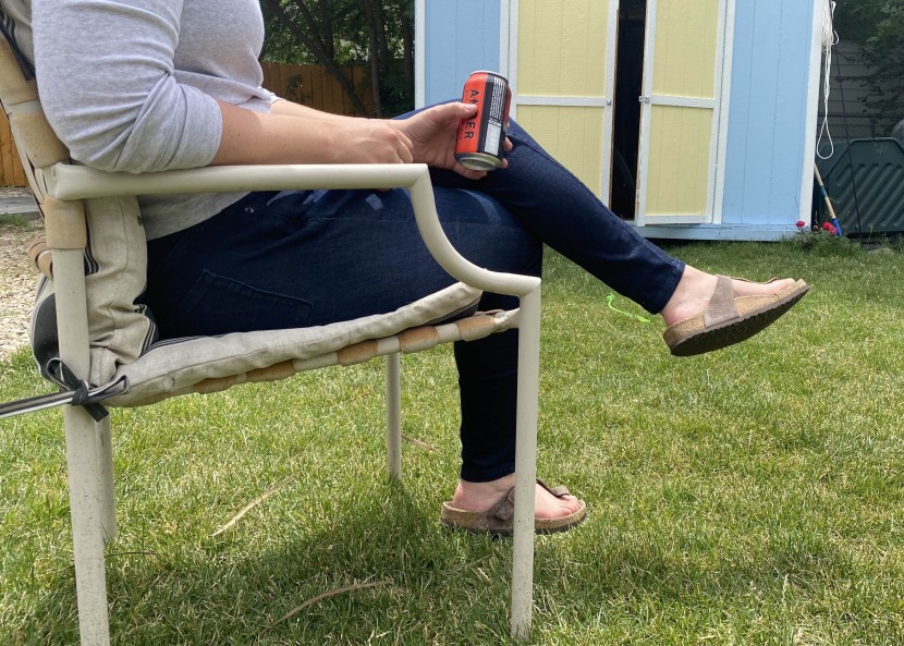 jeans womens - the amazon essentials high rise skinny is comfy and flattering for...