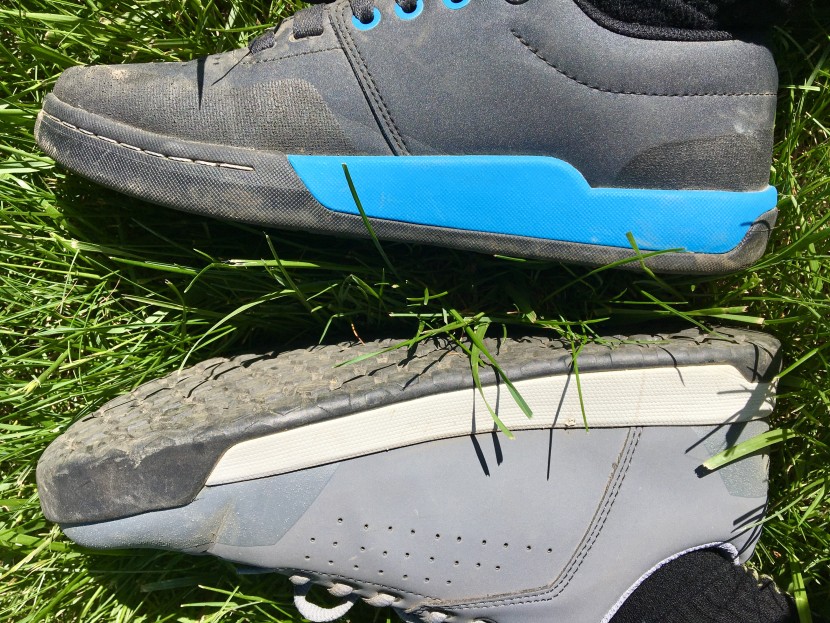 ride concepts hellion for women - here you can really see the differences in the midsole and forefoot...