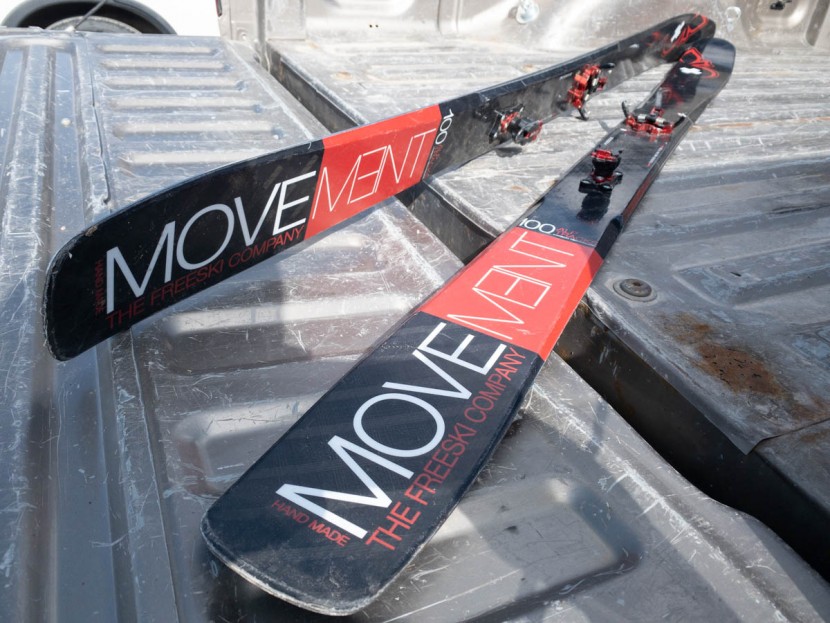 plum r170 - we swear, the matching bindings and ski top sheets was purely...