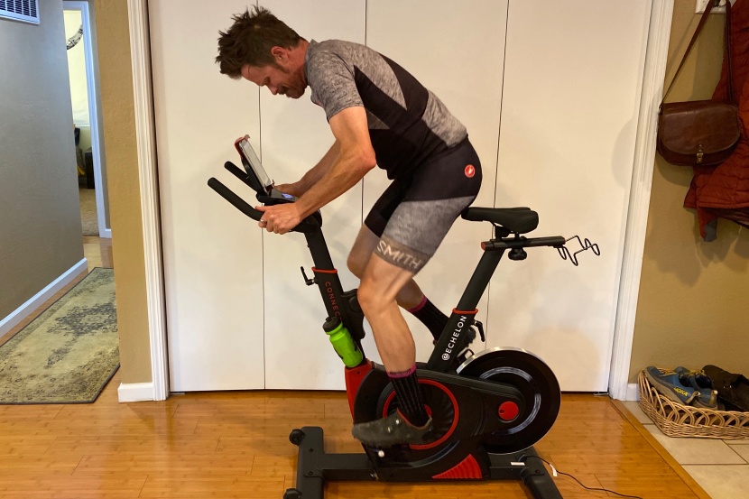 echelon ex-3 - the echelon ex-3 is a high-quality spin bike with connected features...