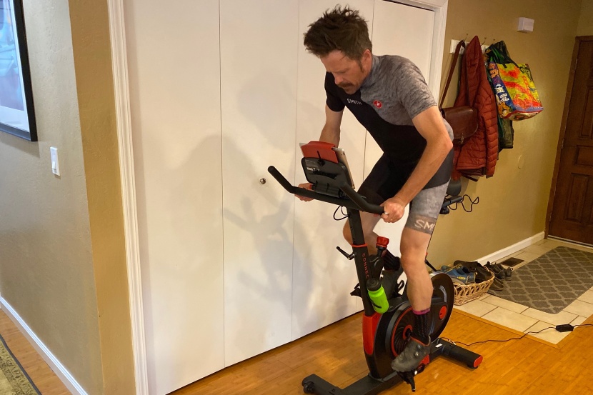 echelon ex-3 - there's no limit to how hard you can work out on the ex-3. this bike...