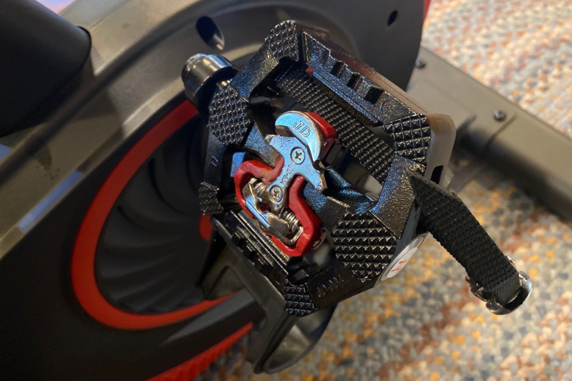 echelon ex-3 - the dual function pedals are a nice feature that allows you to use...