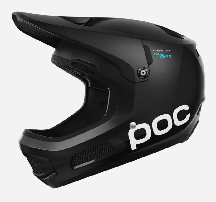 poc coron air spin downhill helmet review
