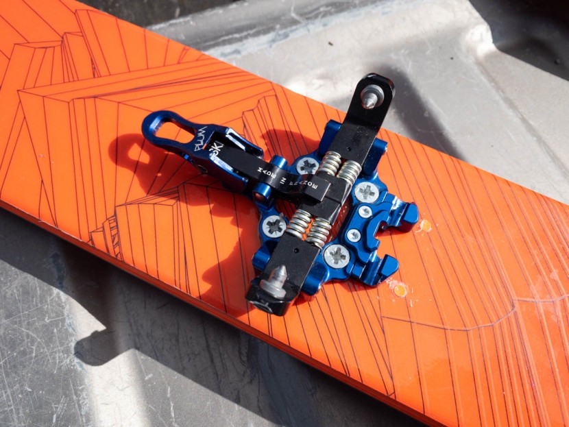 plum pika - plum uses the same toe piece design across a number of their models...