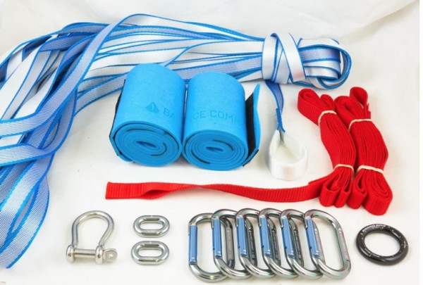 Slackline Kit 70' W/ Training Line – Hyponix Sporting Goods