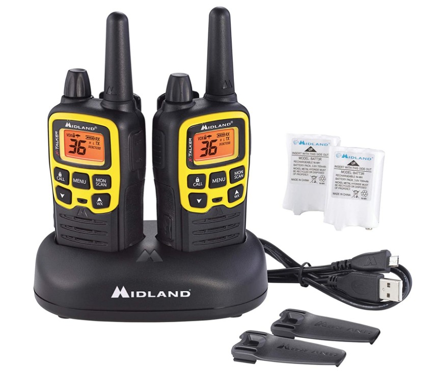 midland x-talker 36 walkie talky review