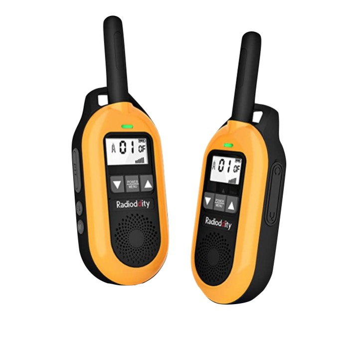 radioddity fs-t2 walkie talky review