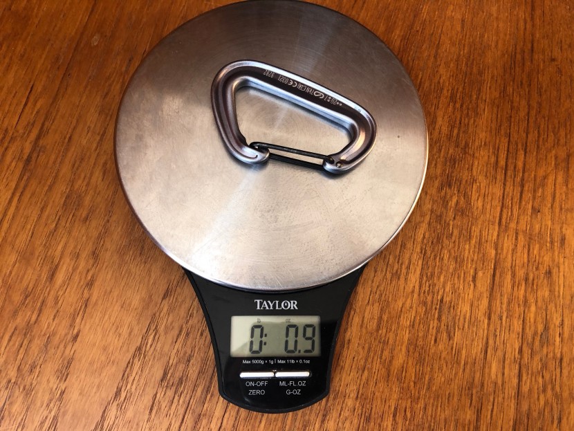 black diamond miniwire - less than an ounce and super tiny makes this one of the most...