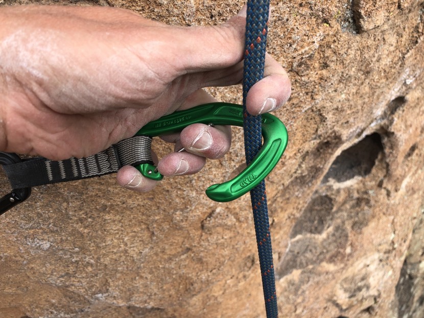 DMM Alpha Caabine - Bent Gate - Climb