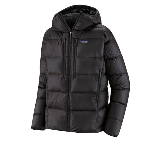 patagonia fitz roy hooded down jacket men review