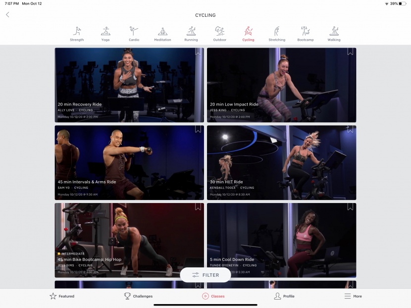 schwinn ic4 - in addition to the display, you can sync your device to use apps...