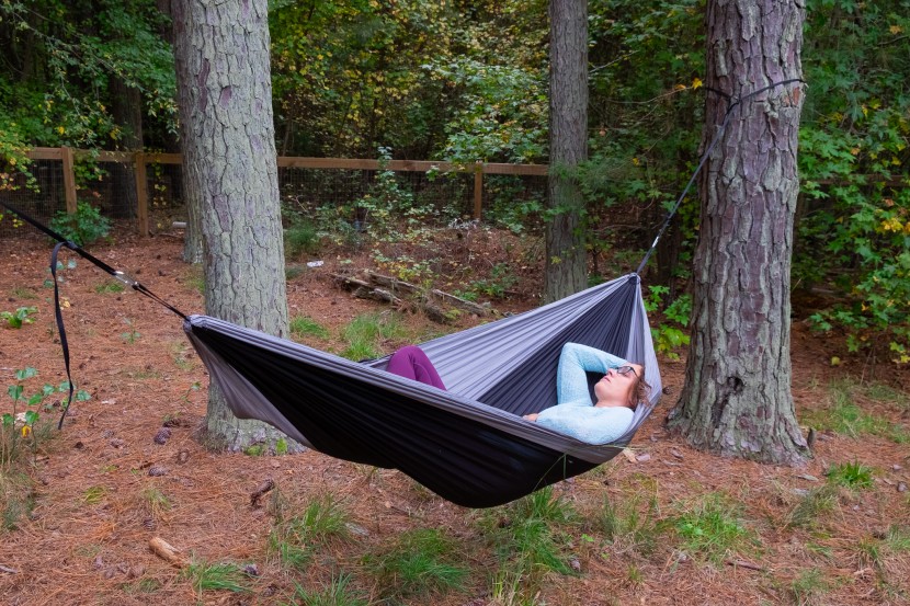 budget hammock - hammocks with both ends gathered tightly won&#039;t be able to spread as...