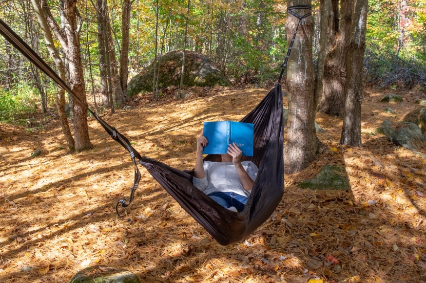 budget hammock - while it&#039;s not the most spacious hammock, it&#039;s a no brainer to bring...