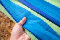 Some models are made of densely woven, soft, cotton threads while...