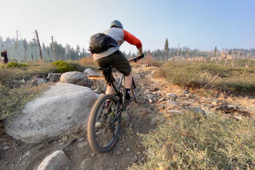 continental der baron projekt protection apex - this tire offers good pedal traction, and it hooks up relatively...