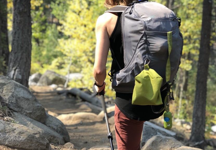 camelbak sequoia 24 - despite its high initial weight, the sequoia easily carried...