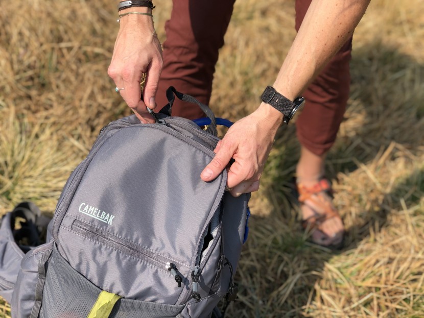 camelbak sequoia 24 - we aren&#039;t fans of how small the u-shaped opening is on the sequoia...