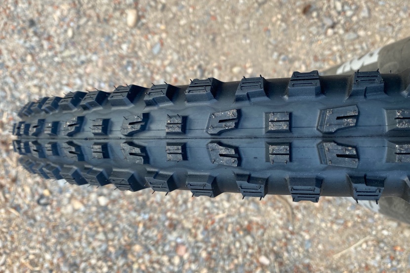 mountain bike tires - it&#039;s hardly a coincidence that many of the best front tires look...