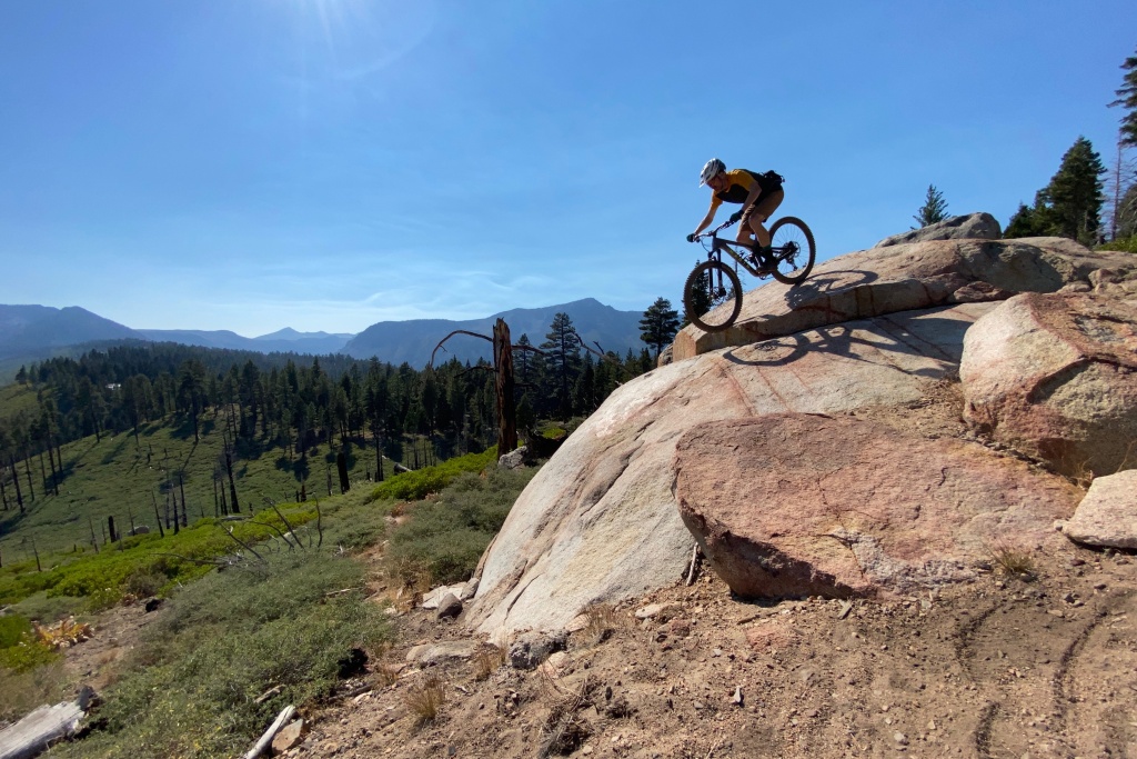 maxxis dissector - most tires brake well on granite, including the dissector, and we...