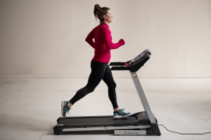 Product photo of Sunny Health and Fitness SF-T4400 Folding Treadmill