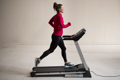 sunny health and fitness sf-t4400 folding treadmill