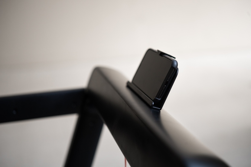 goplus superfit 2 in 1 folding treadmill - it&#039;s pretty light on features, but the phone holder, folding...