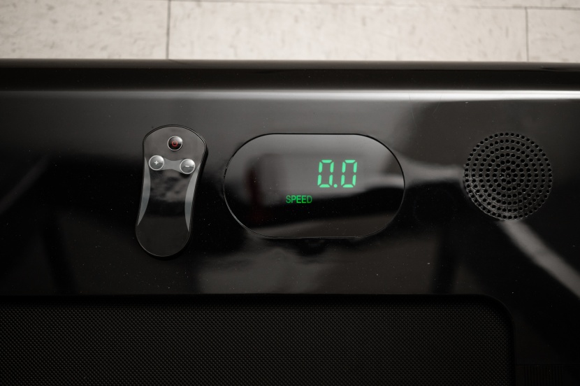 goplus superfit 2 in 1 folding treadmill - the small screen&#039;s location isn&#039;t very easy to see when using the...