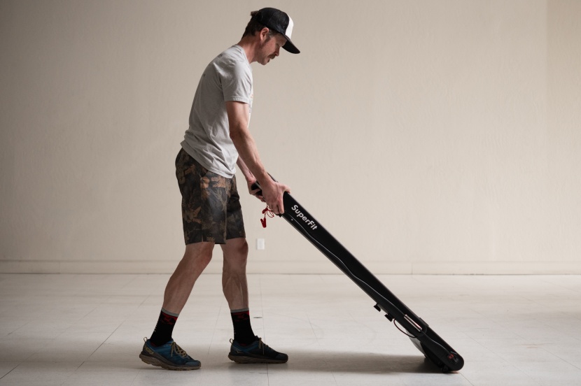 goplus superfit 2 in 1 folding treadmill - the storability of the goplus is its strongest suit. this treadmill...