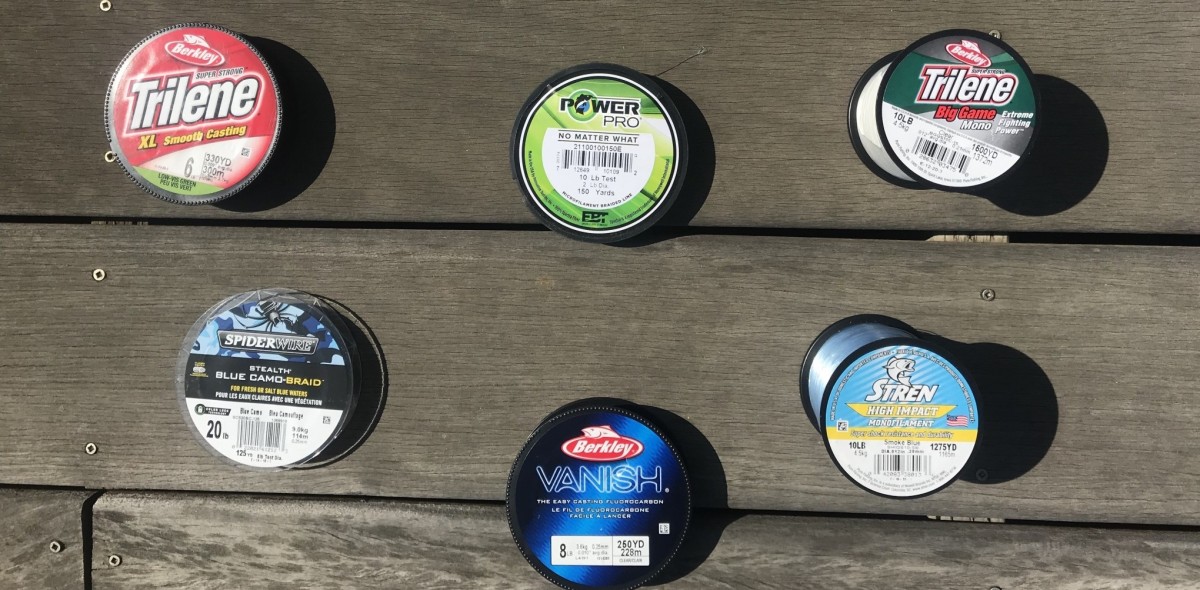 Best Fishing Line Review (We bought many different models to test and assess side by side in search of the best fishing lines we can recommend.)
