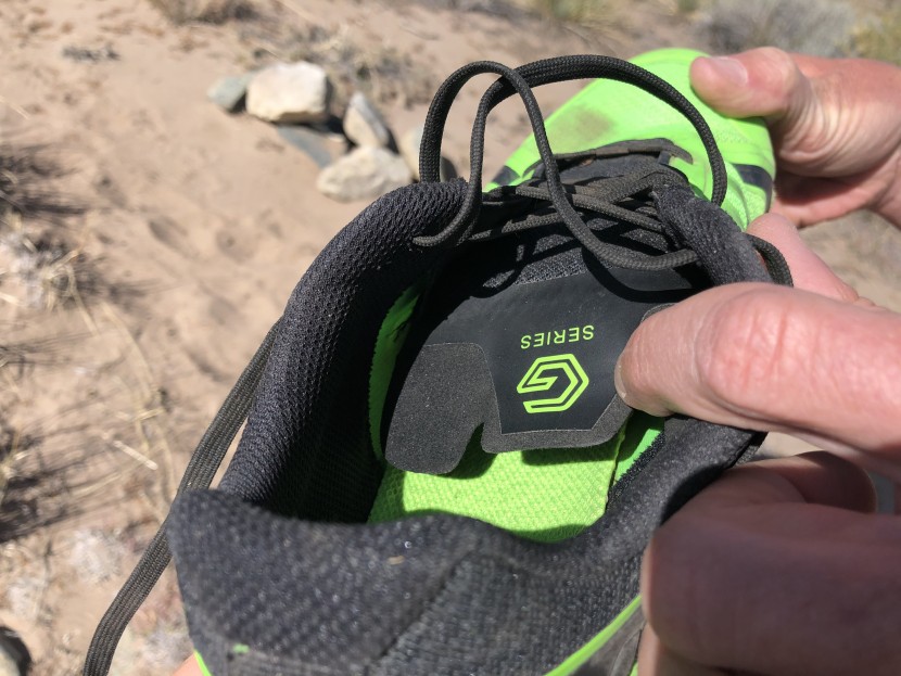 inov-8 terraultra g 270 - the tongue is completely flat with no added padding, but still...