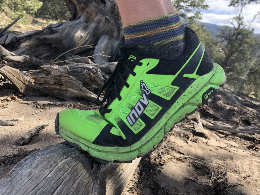 inov-8 terraultra g 270 - if we have one complaint about this shoe it is comfort related...