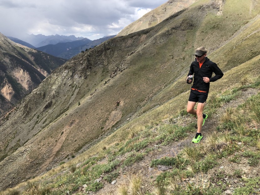 inov-8 terraultra g 270 - these shoes hold the foot tightly in place so even when running...