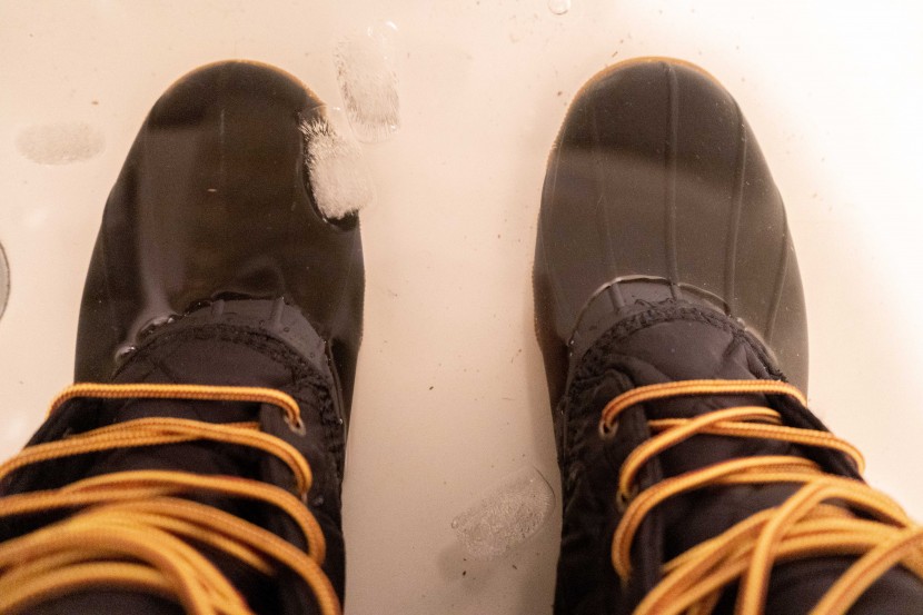 sperry saltwater duck nylon - this boot scored decently for warmth, but it wasn&#039;t really a fair...