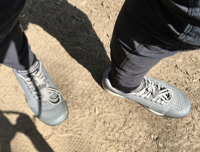 ride concepts hellion for women - we found the upper crease right behind our toes on longer...