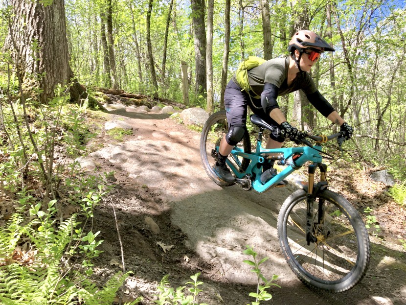 five ten freerider pro for women - our testers were impressed with the grip and how connected to the...