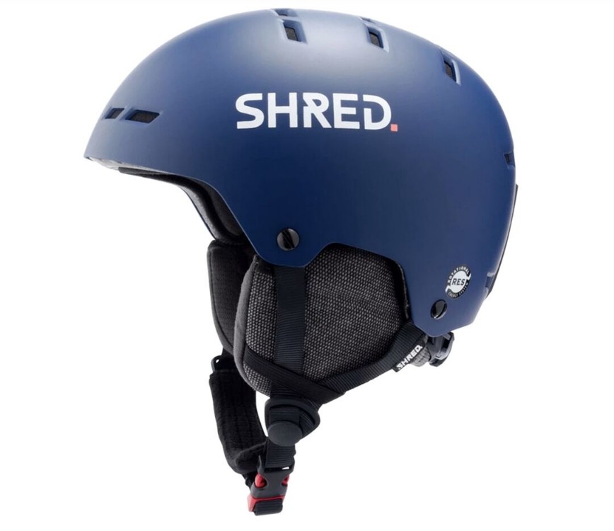 shred totality noshock ski helmet review