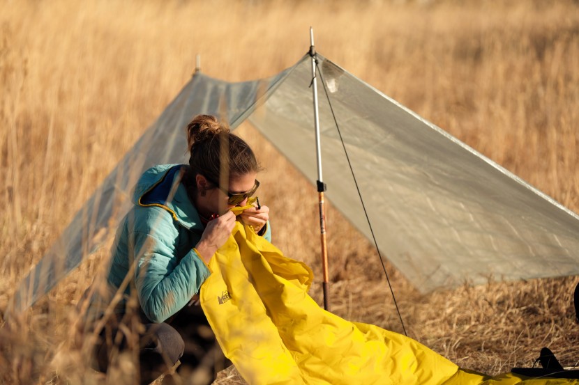 rei co-op flash 3-season - even though there is no pump sack included with the 3-season flash...