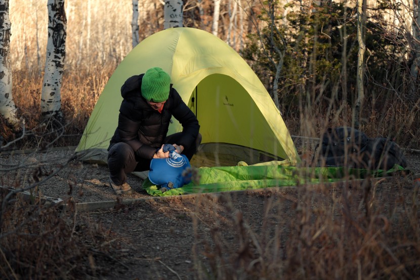 big agnes q-core slx insulated - filling past generations of this pad proved difficult as they didn&#039;t...