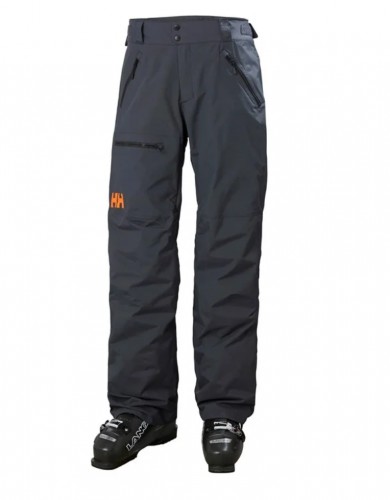 helly hansen sogn cargo ski pants review