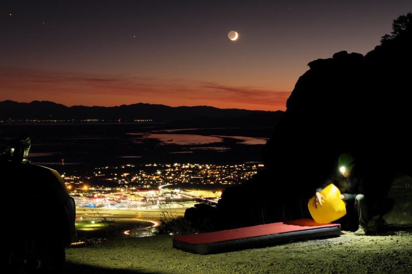 exped megamat lite 12 - this pad now lives in the back of our automobile for spur of the...