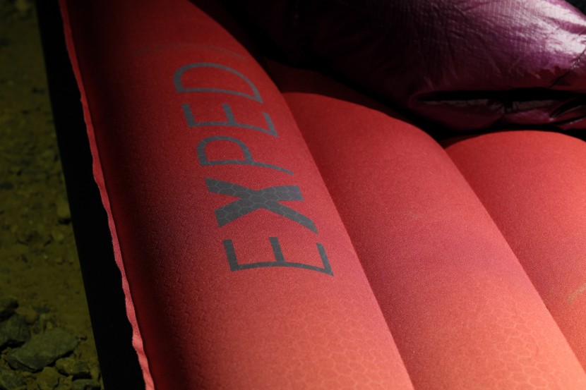 exped megamat lite 12 - the non-slip and quiet fabric of the megamat was icing on the very...