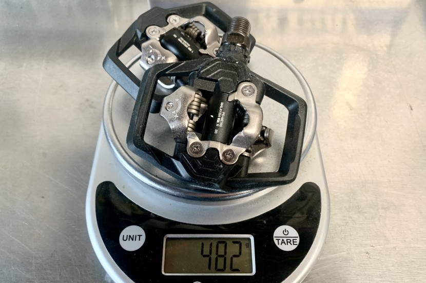 shimano me700 - they&#039;re not lightweigh but make up for it in stability and economy.