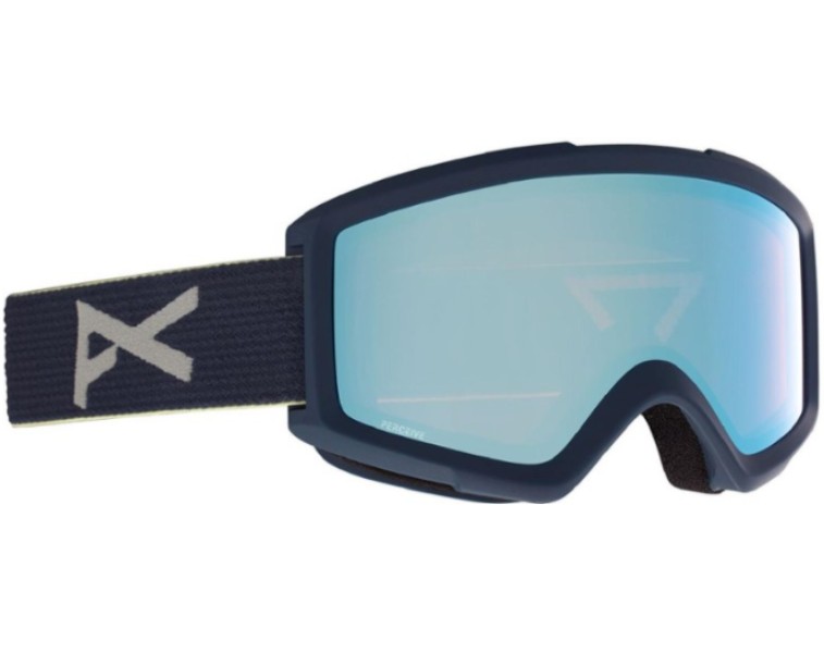 anon helix 2.0 ski goggles review