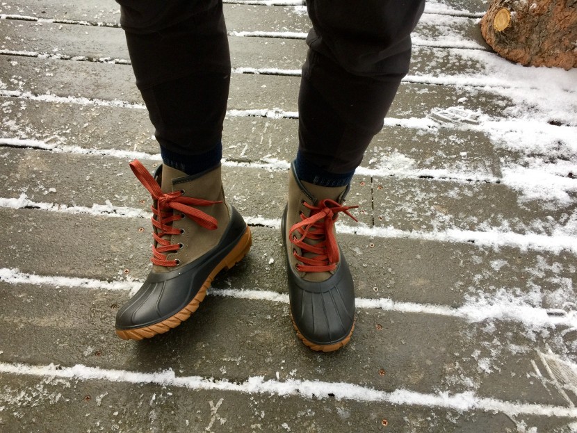 lacrosse aero timber top 8&quot; for women - we think this could&#039;ve been a truly great rainwear option if only...