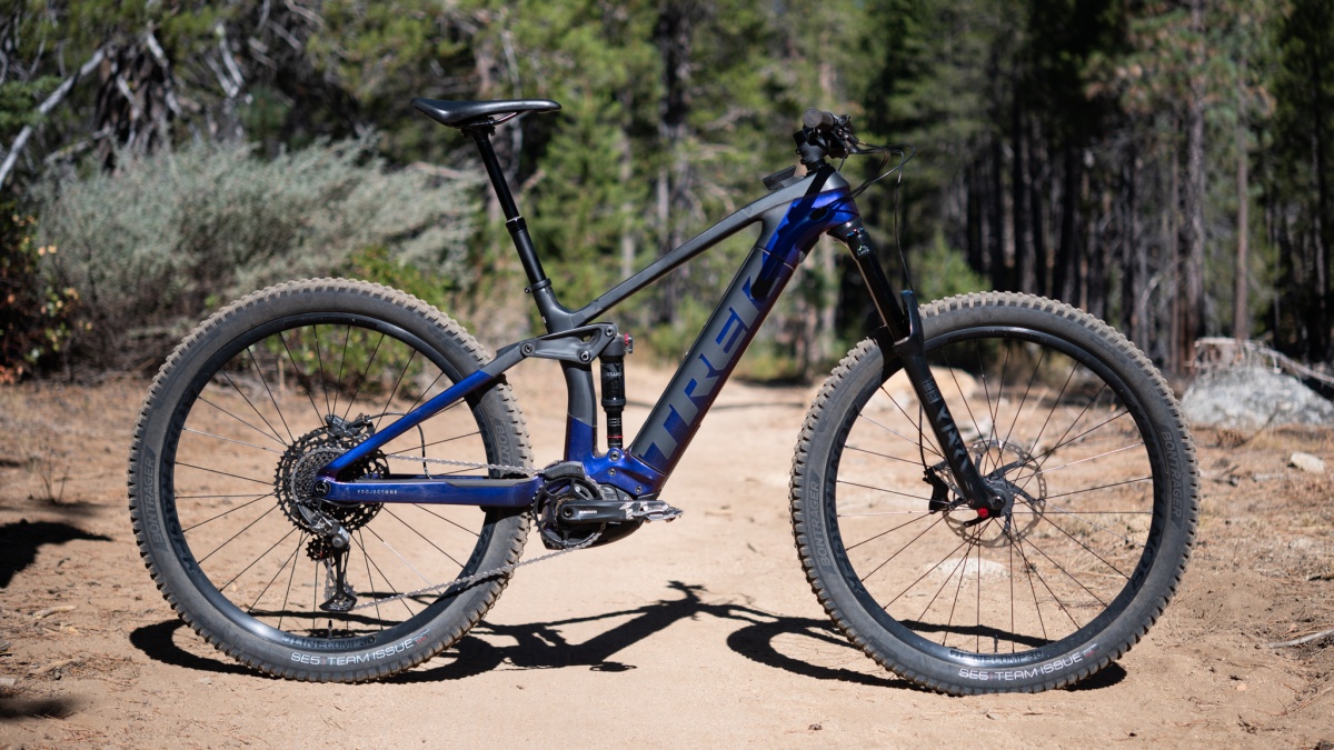 Trek Rail 9.7 Review (The Rail is a sleek looking bike with clean lines and a nice silhouette.)