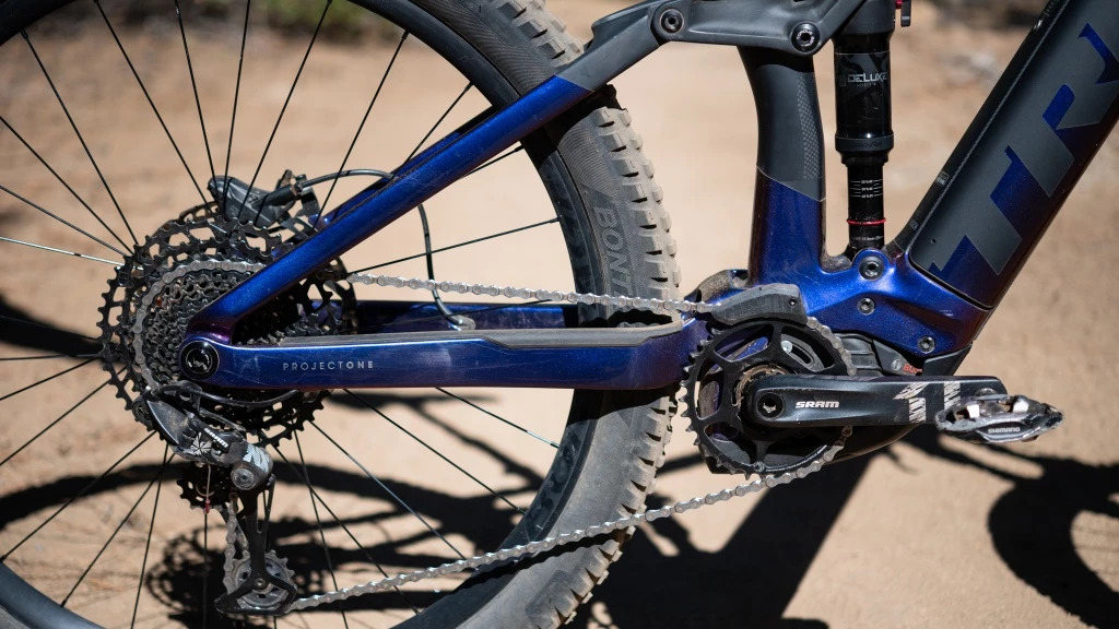 trek rail 9.7 - the nx eagle drivetrain works fine, but for the price, we&#039;d hope for...