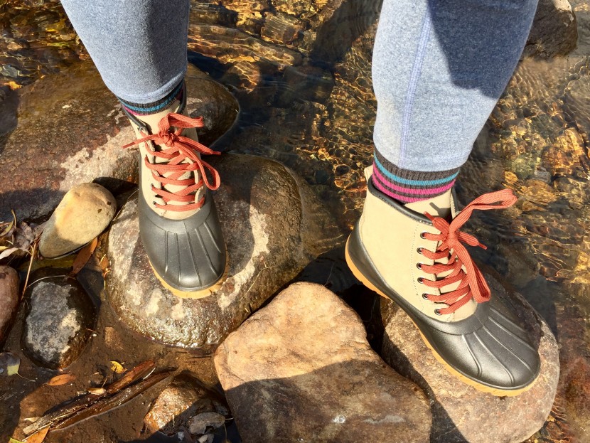 lacrosse aero timber top 8&quot; for women - we enjoy being able to lace them up snugly and as long as you get...