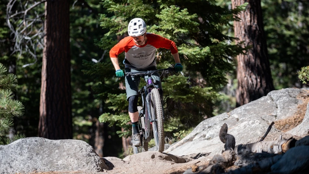 trek rail 9.7 - we wouldn&#039;t call it particularly agile, but the rail 9.7 likes to...